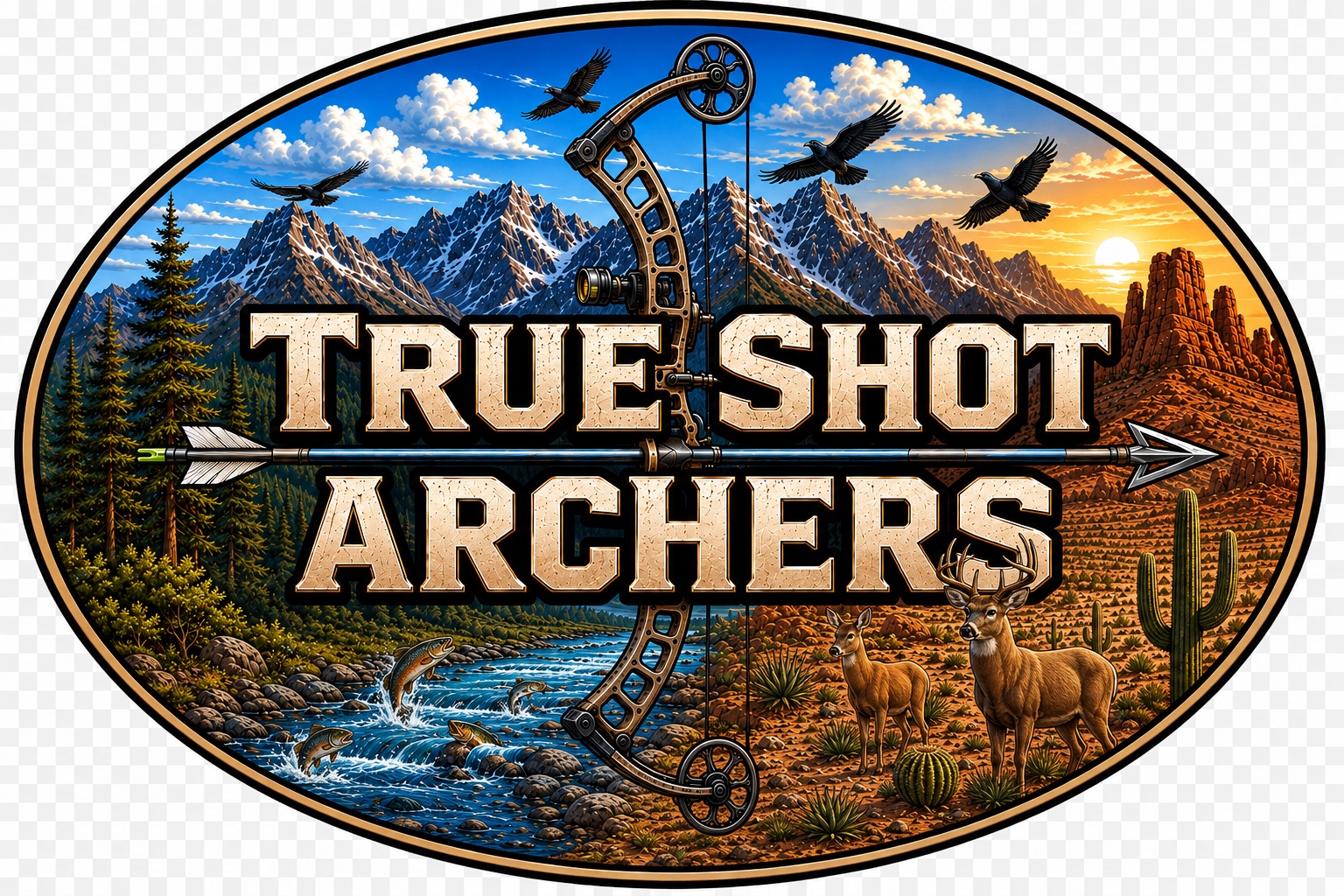 True Shot Archers logo